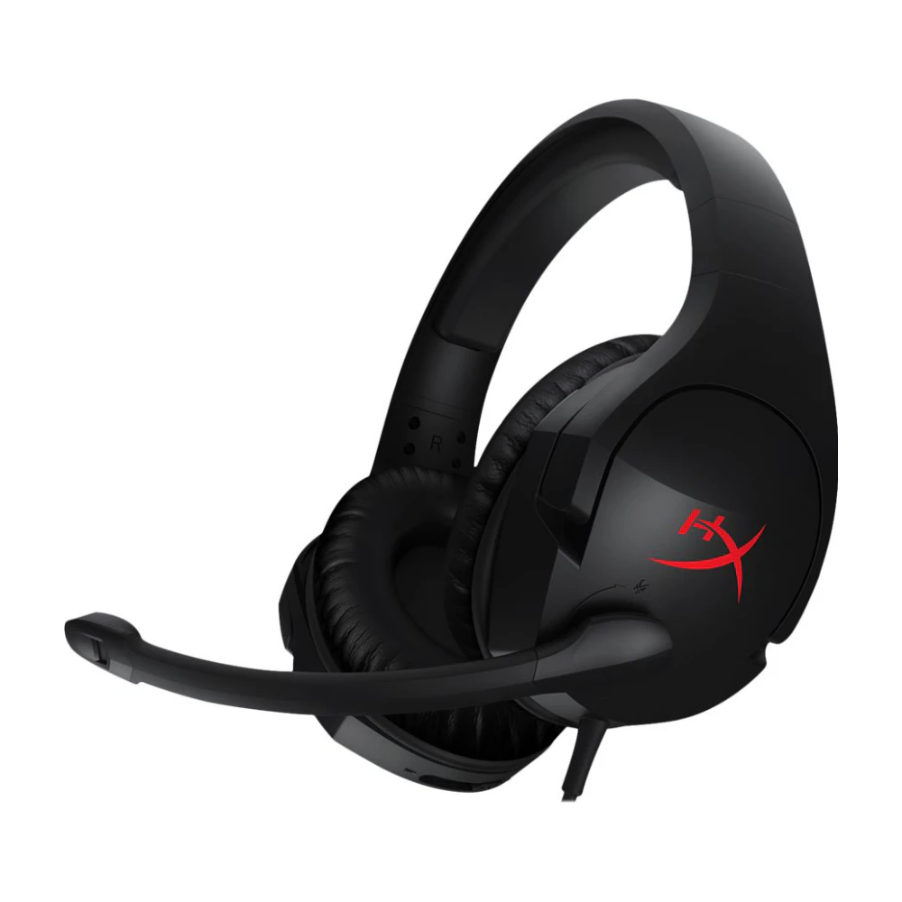 A large main feature product image of Kingston HyperX Cloud Stinger Wireless Gaming Headset