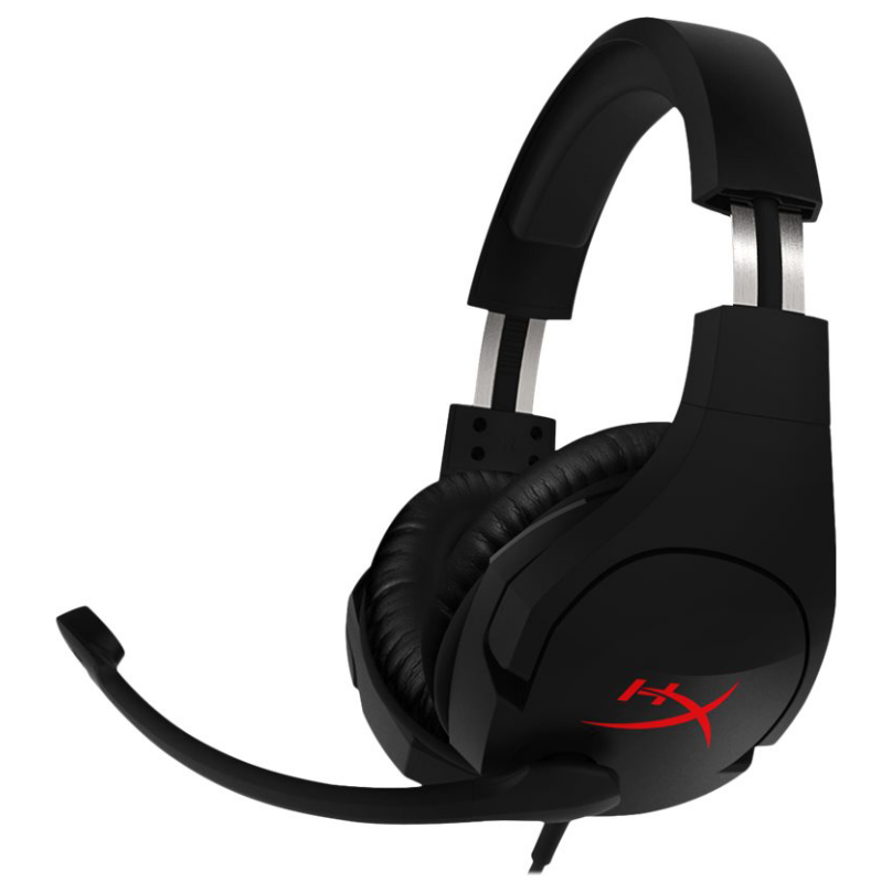 A large main feature product image of Kingston HyperX Cloud Stinger Wireless Gaming Headset