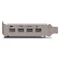 A small tile product image of Leadtek Quadro P1000 640-CUDA Core 4GB GDDR5 Low-Profile 4x Mini DisplayPort