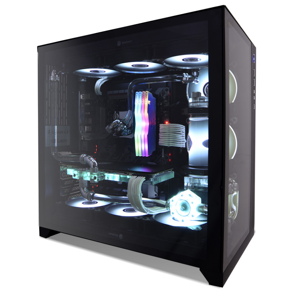 Buy Now Lian Li Pc O11 Dynamic Tempered Glass Mid Tower Case Black Ple Computers