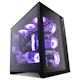 A small tile product image of Lian Li O11 Dynamic Mid Tower Case - Black