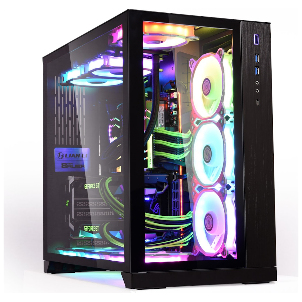 Buy Now | Lian-Li PC-O11 Dynamic Tempered Glass Mid Tower Case - Black