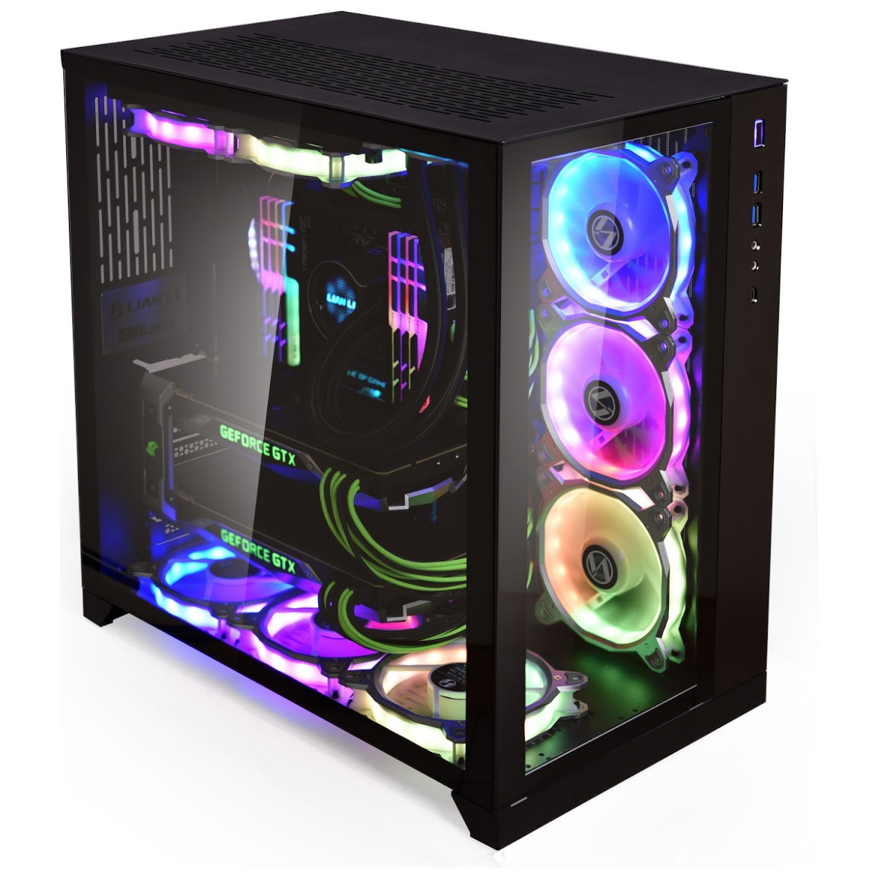 lian li o11 pc case