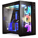 A small tile product image of Lian Li O11 Dynamic Mid Tower Case - Black