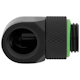 A small tile product image of Corsair Hydro X Series 90° Rotary Adapter Twin Pack — Black