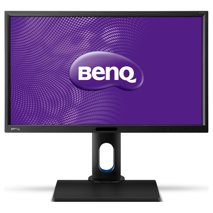 A large main feature product image of EX-DEMO BenQ BL2420PT 23.8" WQHD 5MS IPS LED Monitor