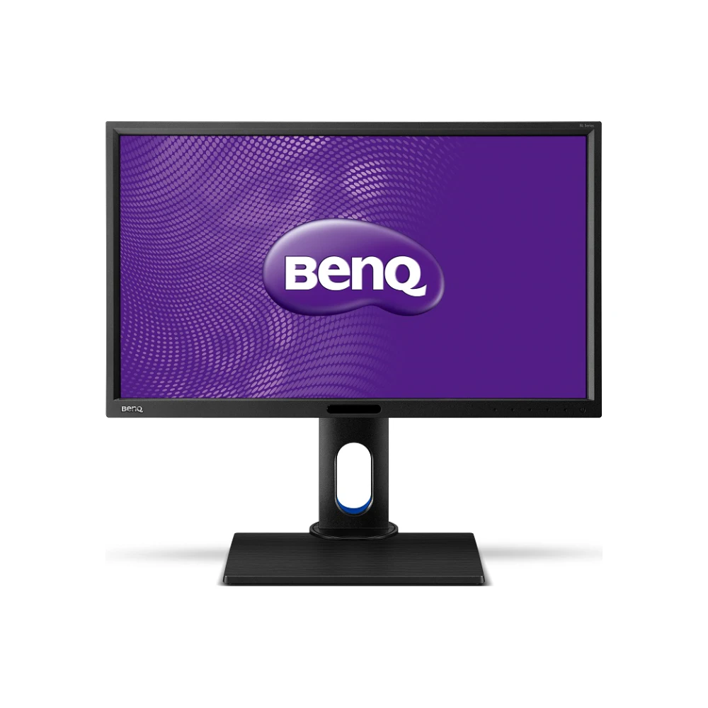 A large main feature product image of EX-DEMO BenQ BL2420PT 23.8" WQHD 5MS IPS LED Monitor