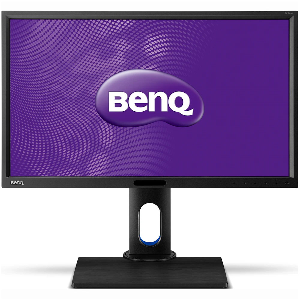 A large main feature product image of EX-DEMO BenQ BL2420PT 23.8" WQHD 5MS IPS LED Monitor