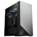 A product image of Thermaltake H550 - ARGB Mid Tower Case (Silver)