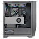 A small tile product image of Thermaltake H550 - ARGB Mid Tower Case (Silver)