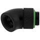 A small tile product image of Corsair Hydro X Series 45° Rotary Adapter Twin Pack — Black