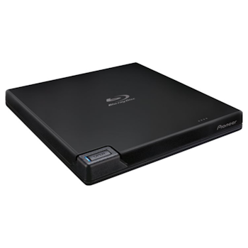 Product image of Pioneer BDR-XD07TB Slim External USB 3.0 Blu-Ray Writer - Click for product page of Pioneer BDR-XD07TB Slim External USB 3.0 Blu-Ray Writer