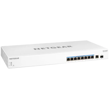 Product image of Netgear 10 Port Gigabit Pro Smart Managed Rackmount Switch w/ 8 PoE Ports - Click for product page of Netgear 10 Port Gigabit Pro Smart Managed Rackmount Switch w/ 8 PoE Ports
