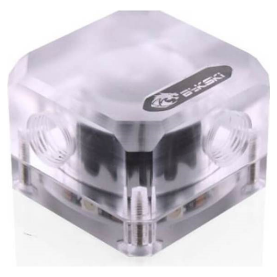 A large main feature product image of Bykski 3-Way Flow Meter V3 (Frosted)