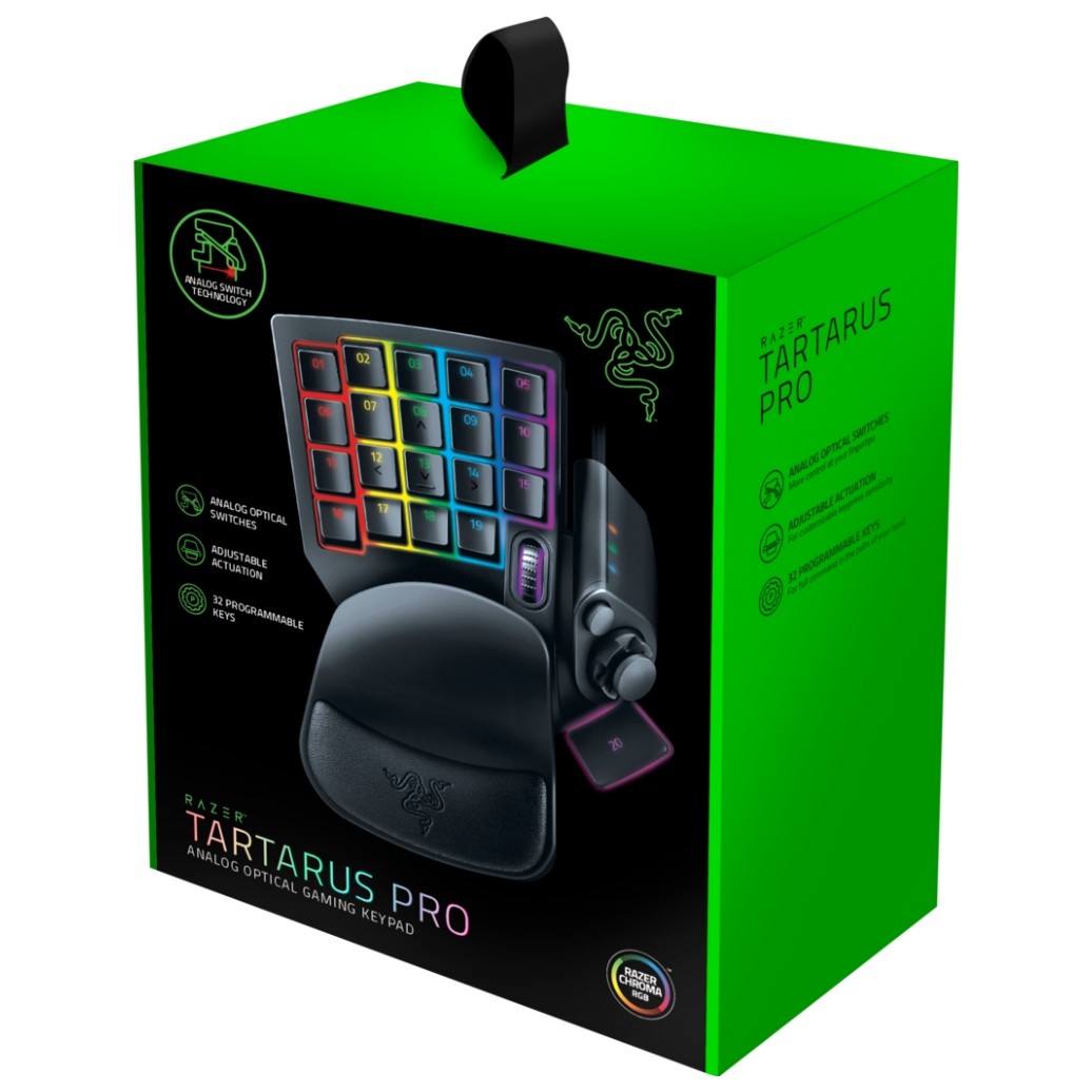 Razer Tartarus Pro Analog Optical Gamepad | PLE Computers