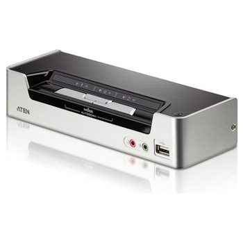 Product image of ATEN 2 Port HDMI/Audio KVMP Switch - Click for product page of ATEN 2 Port HDMI/Audio KVMP Switch