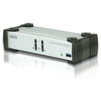 Product image of ATEN 2 Port USB 3.0 Displayport KVMP Switch - Click for product page of ATEN 2 Port USB 3.0 Displayport KVMP Switch