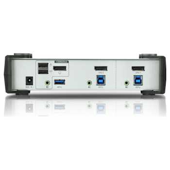 Product image of ATEN 2 Port USB 3.0 Displayport KVMP Switch - Click for product page of ATEN 2 Port USB 3.0 Displayport KVMP Switch