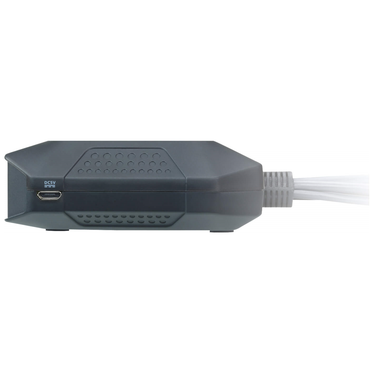 A large main feature product image of ATEN 2 Port USB Displayport KVM Switch w/ Remote Port Selecter