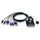 A small tile product image of ATEN 2 Port VGA KVM Switch w/ Remote Port Selector