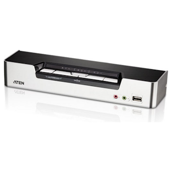 Product image of ATEN 4 Port HDMI/Audio KVMP Switch - Click for product page of ATEN 4 Port HDMI/Audio KVMP Switch