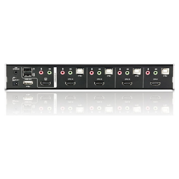 Product image of ATEN 4 Port HDMI/Audio KVMP Switch - Click for product page of ATEN 4 Port HDMI/Audio KVMP Switch