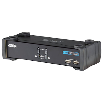 Product image of ATEN 2 Port DVI/Audio KVMP Switch - Click for product page of ATEN 2 Port DVI/Audio KVMP Switch