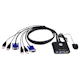 A small tile product image of ATEN 2 Port VGA KVM Switch w/ Remote Port Selector