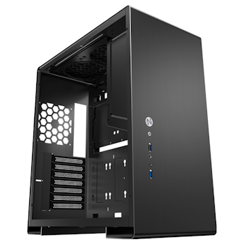 Product image of Jonsbo U5 Black Mid Tower Case w/Tempered Glass Side Panel - Click for product page of Jonsbo U5 Black Mid Tower Case w/Tempered Glass Side Panel