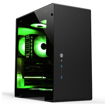 Product image of Jonsbo U5 Black Mid Tower Case w/Tempered Glass Side Panel - Click for product page of Jonsbo U5 Black Mid Tower Case w/Tempered Glass Side Panel