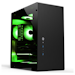 A product image of Jonsbo U5 Black Mid Tower Case w/Tempered Glass Side Panel