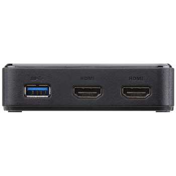 Product image of ATEN USB-C Dual-HDMI Mini DOCK - Click for product page of ATEN USB-C Dual-HDMI Mini DOCK