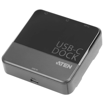 Product image of ATEN USB-C Dual-HDMI Mini DOCK - Click for product page of ATEN USB-C Dual-HDMI Mini DOCK