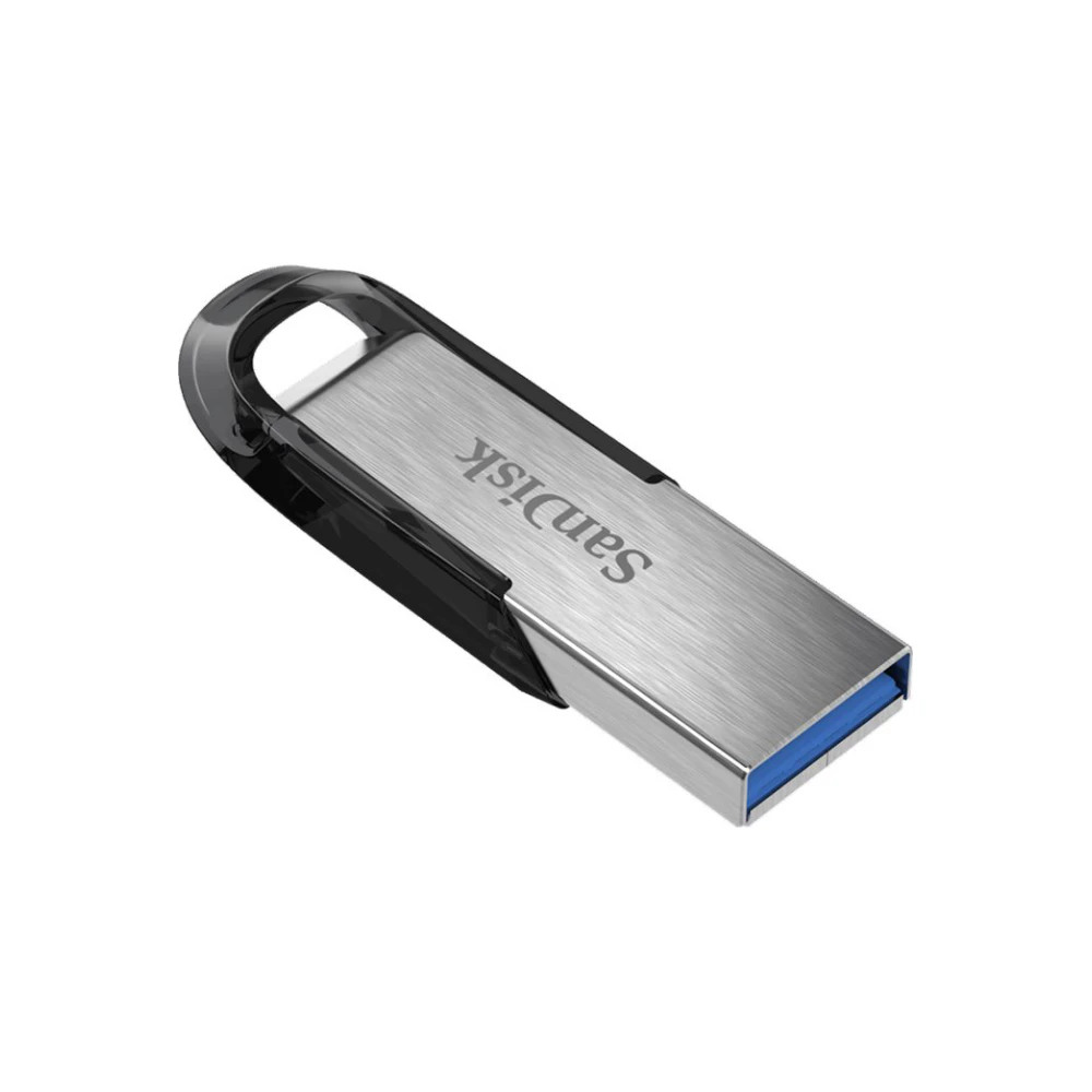 A large main feature product image of SanDisk Ultra Flair USB 3.2 Type-A Flash Drive - 256GB