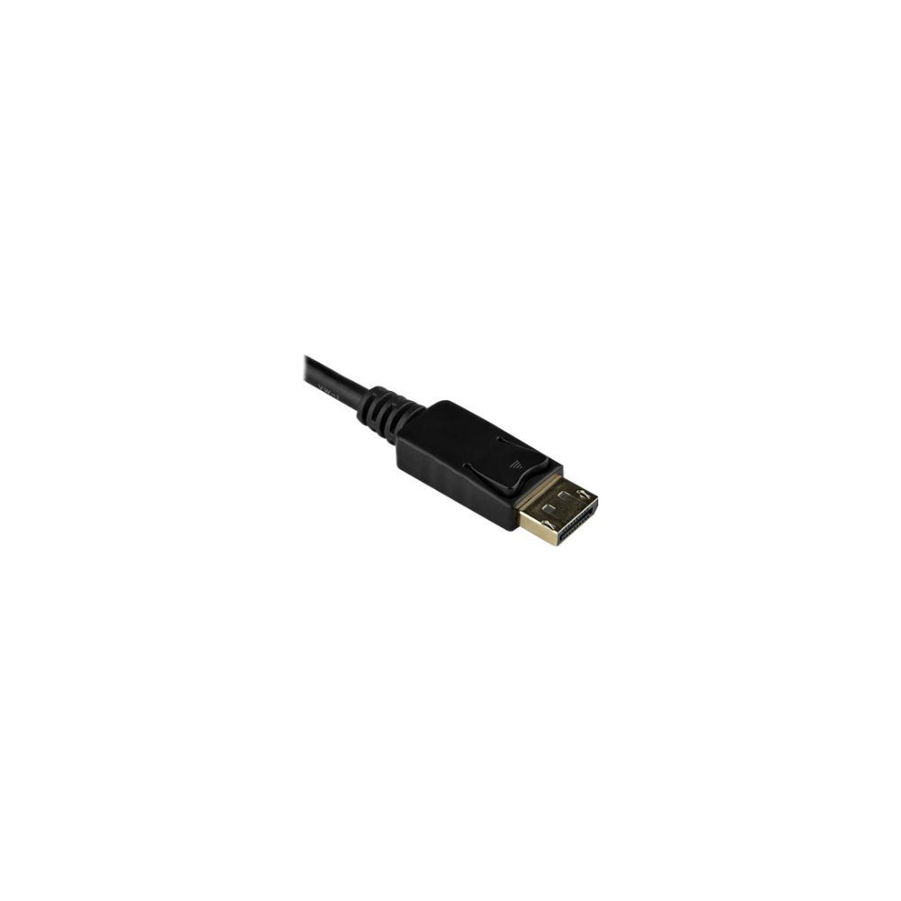 A large main feature product image of Startech DisplayPort to VGA Video Converter Cable