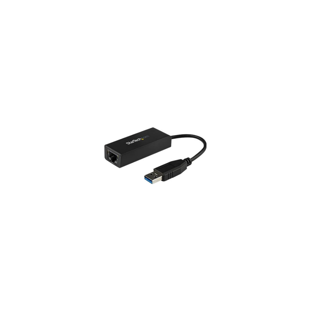 A large main feature product image of Startech USB31000S USB 3.0 to Gigabit Ethernet Adapter