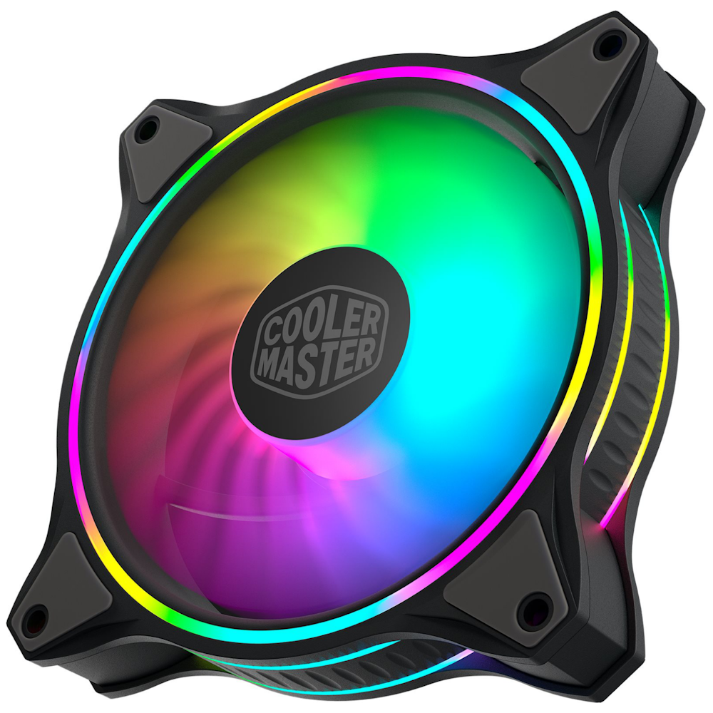 Buy Now | Cooler Master MasterFan MF120 Halo RGB 3-in-1 120mm Fan | PLE ...