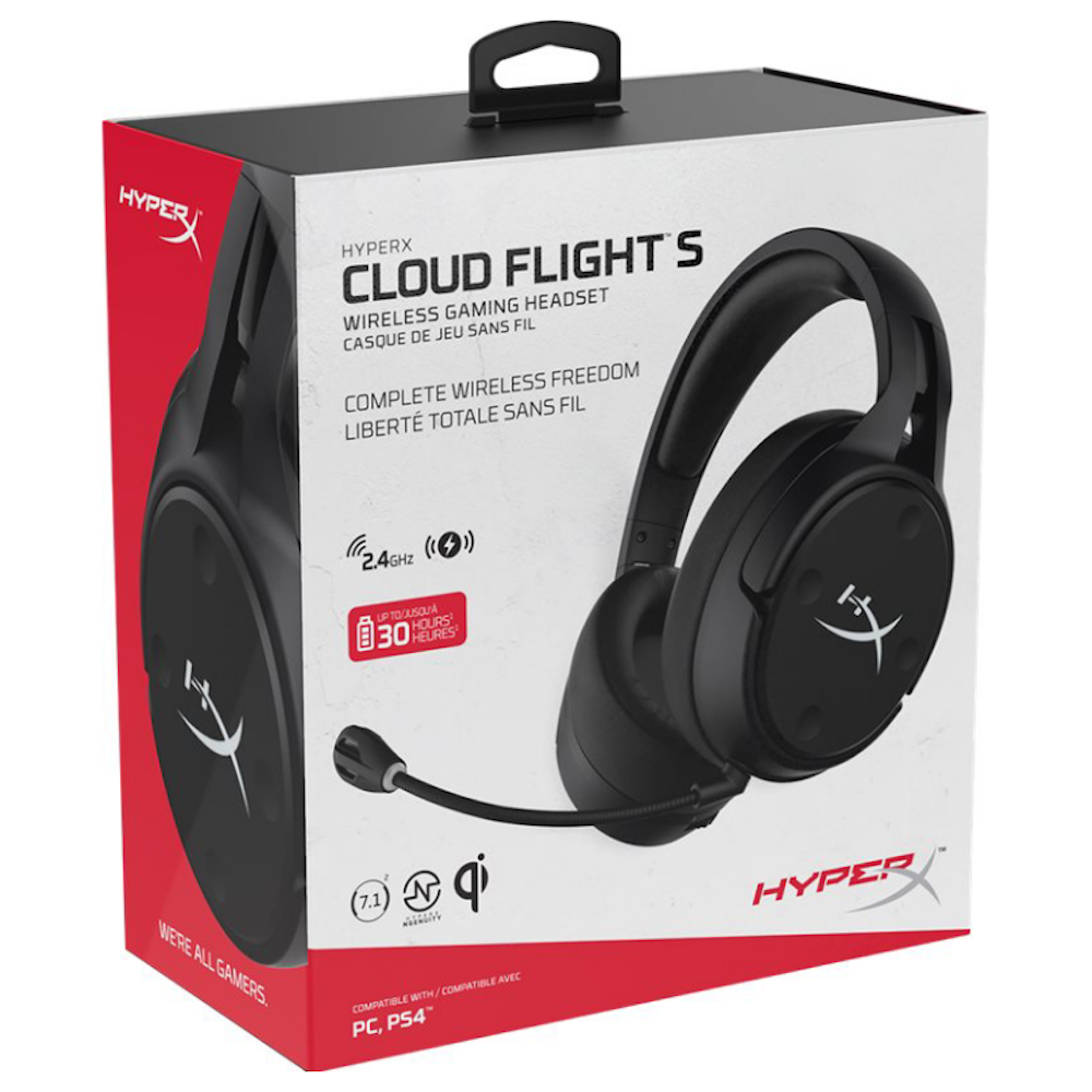 Buy Now | Kingston HyperX Cloud Flight S Qi Wireless ...