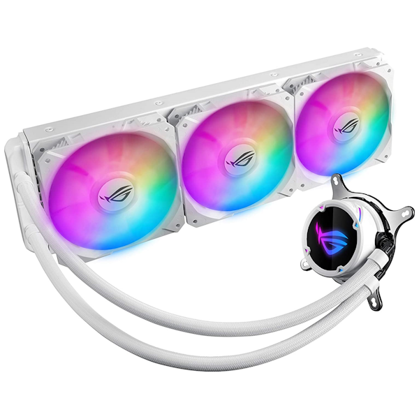 Buy Now | ASUS ROG Strix LC 360mm RGB White Edition AIO Liquid Cooler