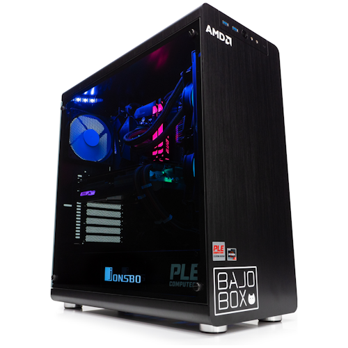 Product image of PLE Bajo Play Custom Gaming PC - Click for product page of PLE Bajo Play Custom Gaming PC