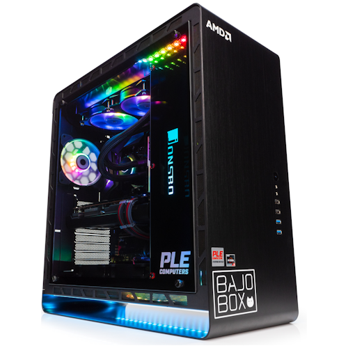 Product image of PLE Bajo Stream Custom Gaming PC - Click for product page of PLE Bajo Stream Custom Gaming PC