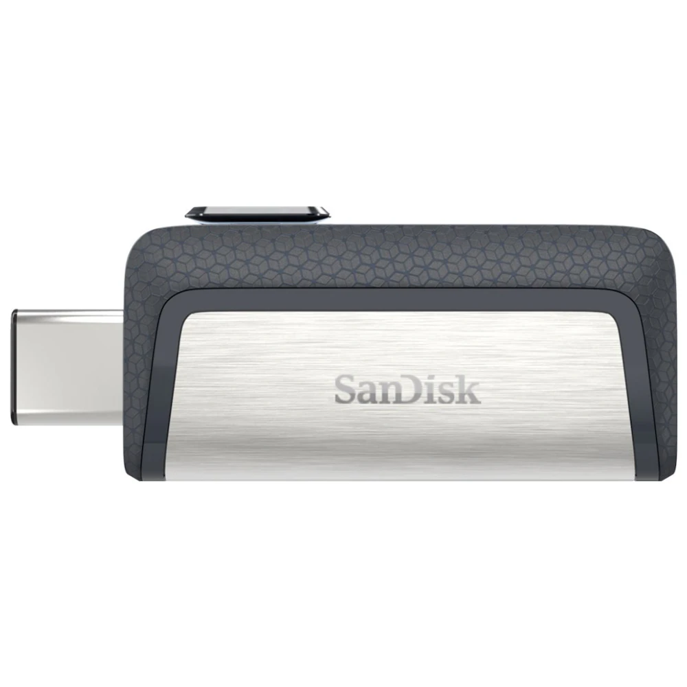 A large main feature product image of SanDisk Ultra Dual Drive USB 3.1 Type-C/A Flash Drive - 64GB