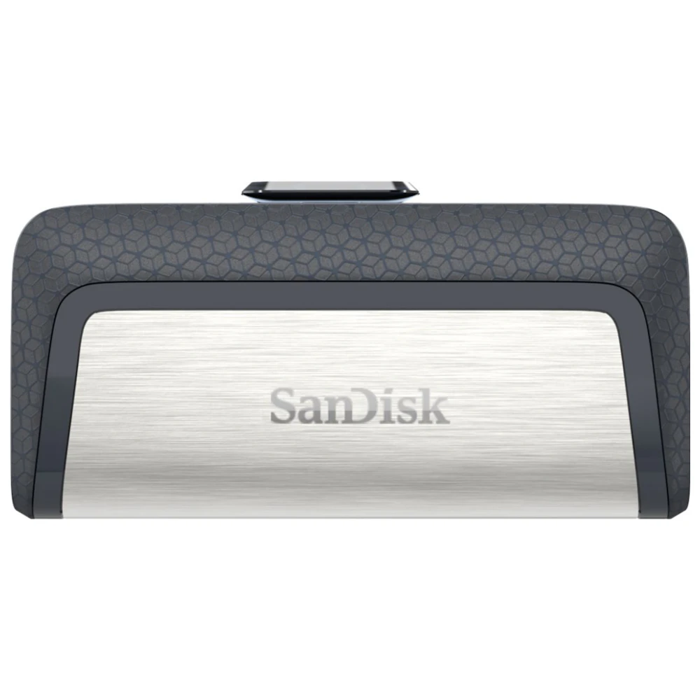 A large main feature product image of SanDisk Ultra Dual Drive USB 3.1 Type-C/A Flash Drive - 64GB
