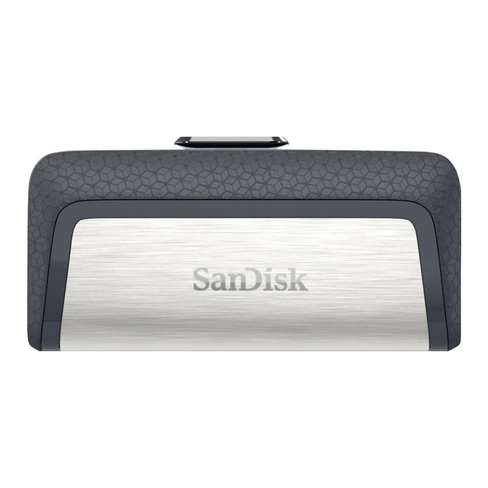 A large main feature product image of SanDisk Ultra Dual Drive USB 3.1 Type-C/A Flash Drive - 64GB