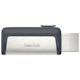 A small tile product image of SanDisk Ultra Dual Drive Type C 128GB Black USB3.1 Flash Drive