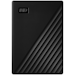 A product image of WD My Passport Portable HDD - 4TB Black