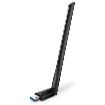 Product image of TP-Link Archer T3U Plus - AC1300 High Gain Dual-Band Wi-Fi 5 USB Adapter - Click for product page of TP-Link Archer T3U Plus - AC1300 High Gain Dual-Band Wi-Fi 5 USB Adapter
