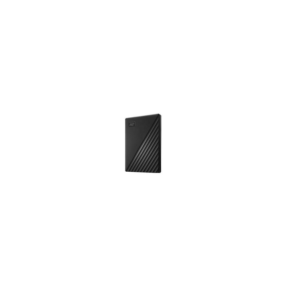 A large main feature product image of WD My Passport Portable HDD - 4TB Black