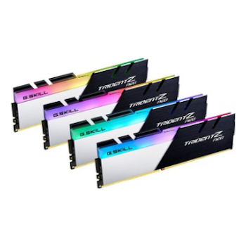 Product image of G.Skill 128GB Kit (4x32GB) DDR4 Trident Z RGB Neo C18 3600Mhz - Click for product page of G.Skill 128GB Kit (4x32GB) DDR4 Trident Z RGB Neo C18 3600Mhz