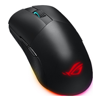 Product image of ASUS ROG Pugio II Ambidextrous Lightweight RGB Cordless Gaming Mouse - Click for product page of ASUS ROG Pugio II Ambidextrous Lightweight RGB Cordless Gaming Mouse